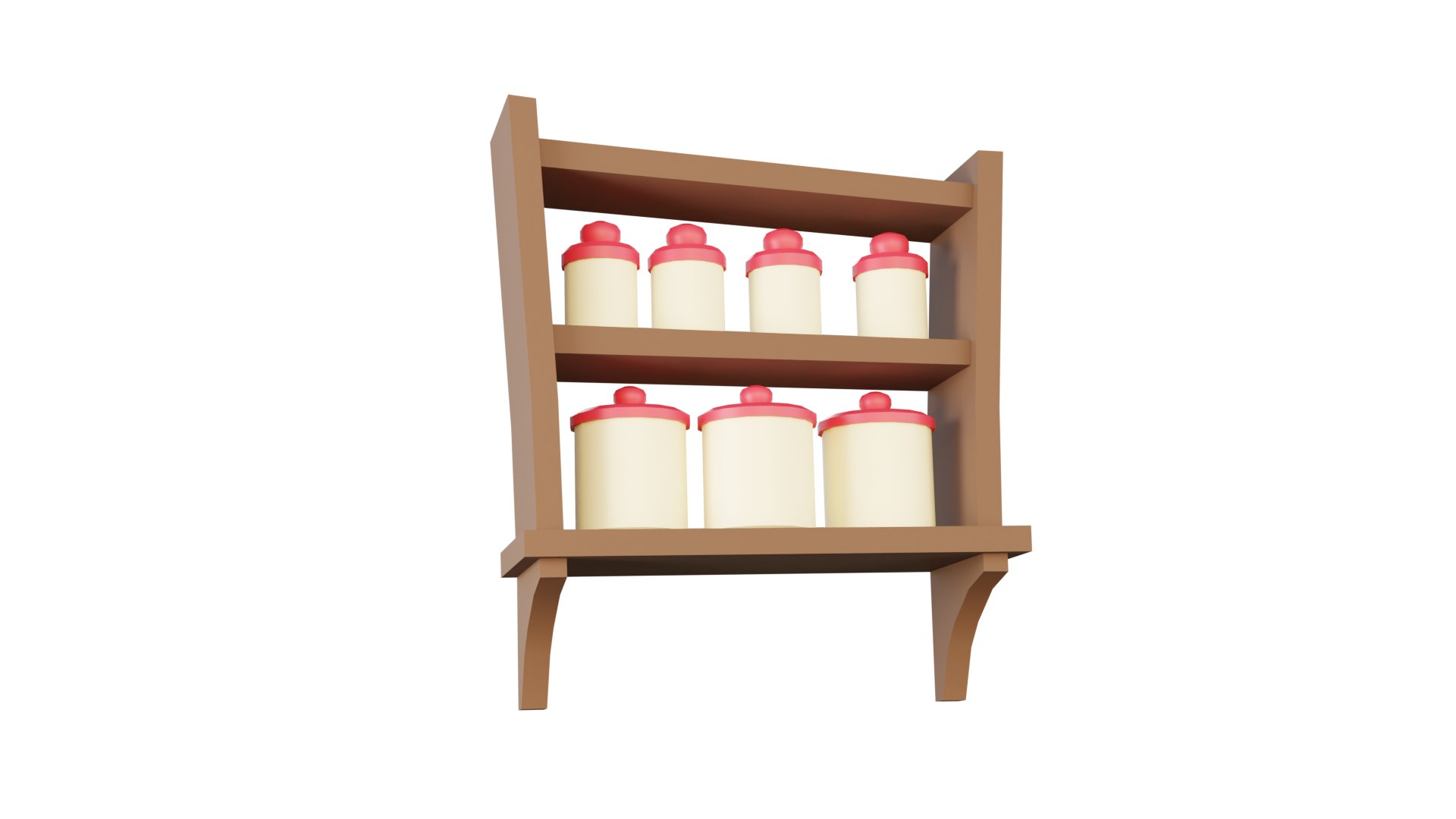 3D Spice Rack 3D Model - TurboSquid 2311294