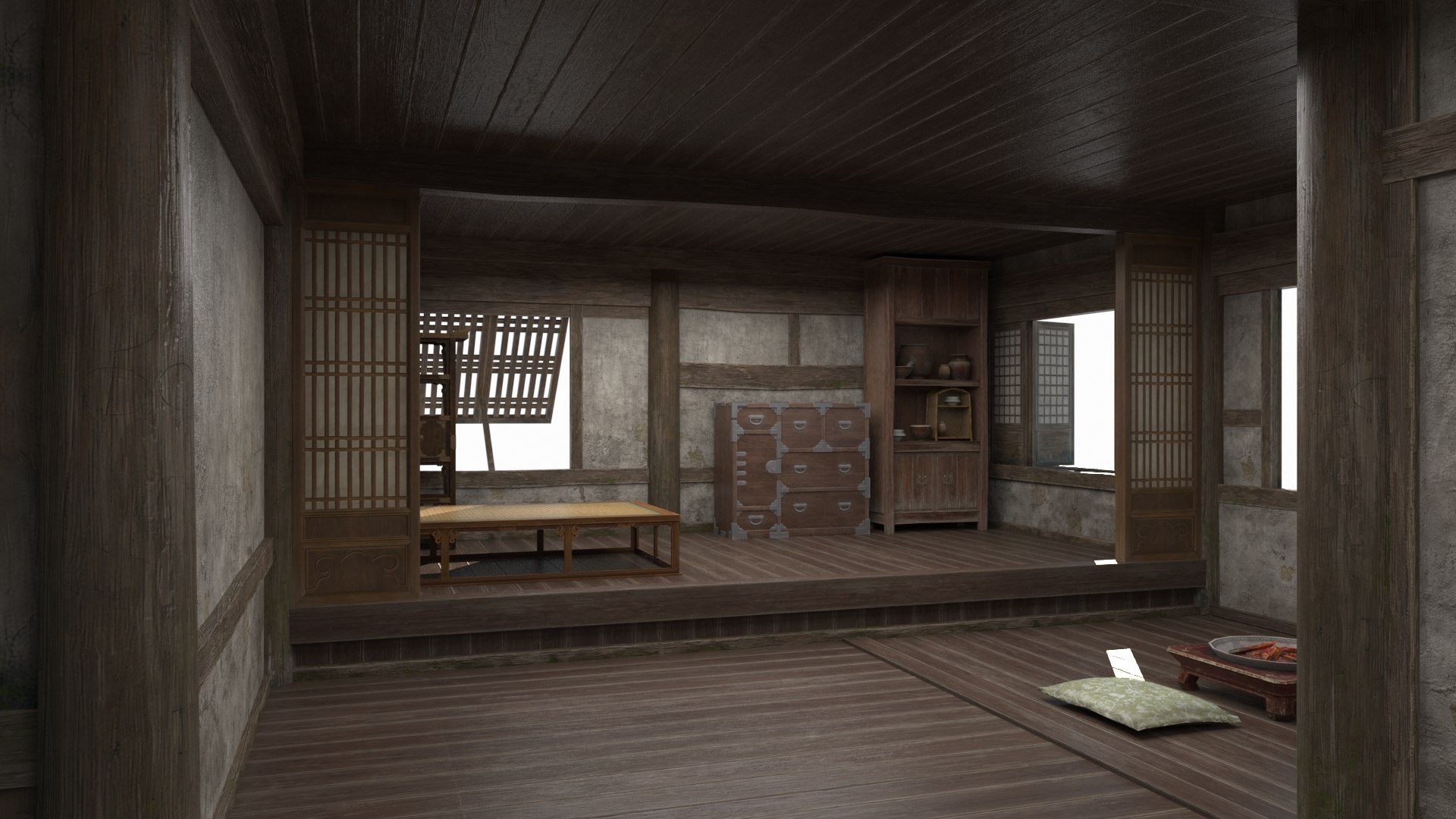 3D model Asian ancient architecture tile house bedroom https://p.turbosquid.com/ts-thumb/FQ/Kmgxn3/EY/9/jpg/1758179569/1920x1080/fit_q87/71f81a5df0ec739077fb8a880a76cd632730263d/9.jpg