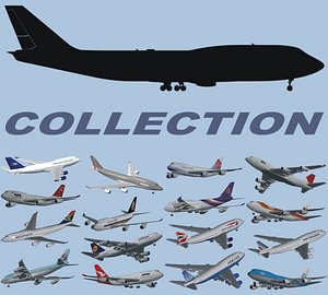 Boeing 747-400 Collection