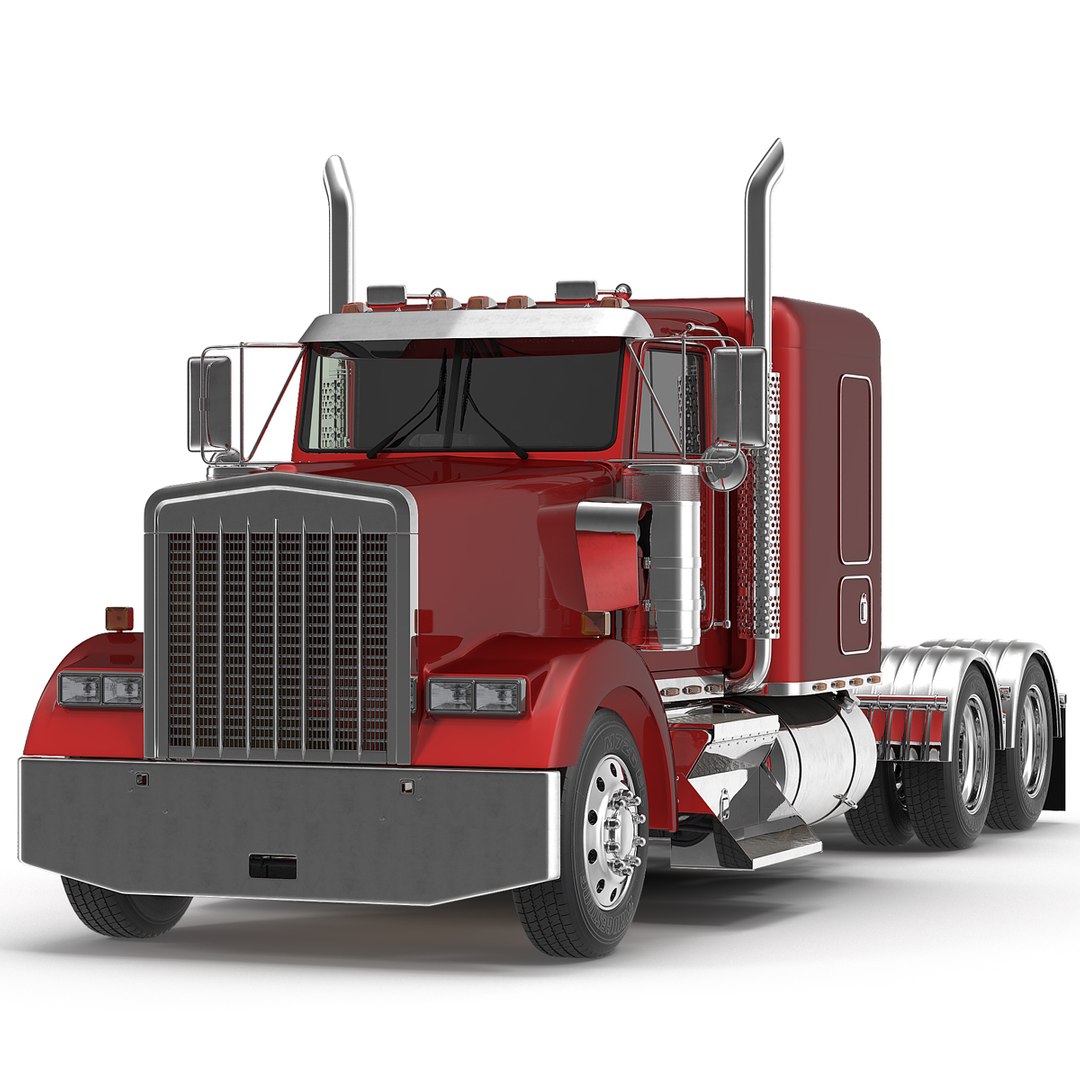 Truck Generic 3D Model 3D model preview