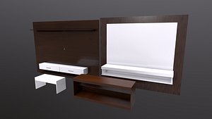 pack living room model