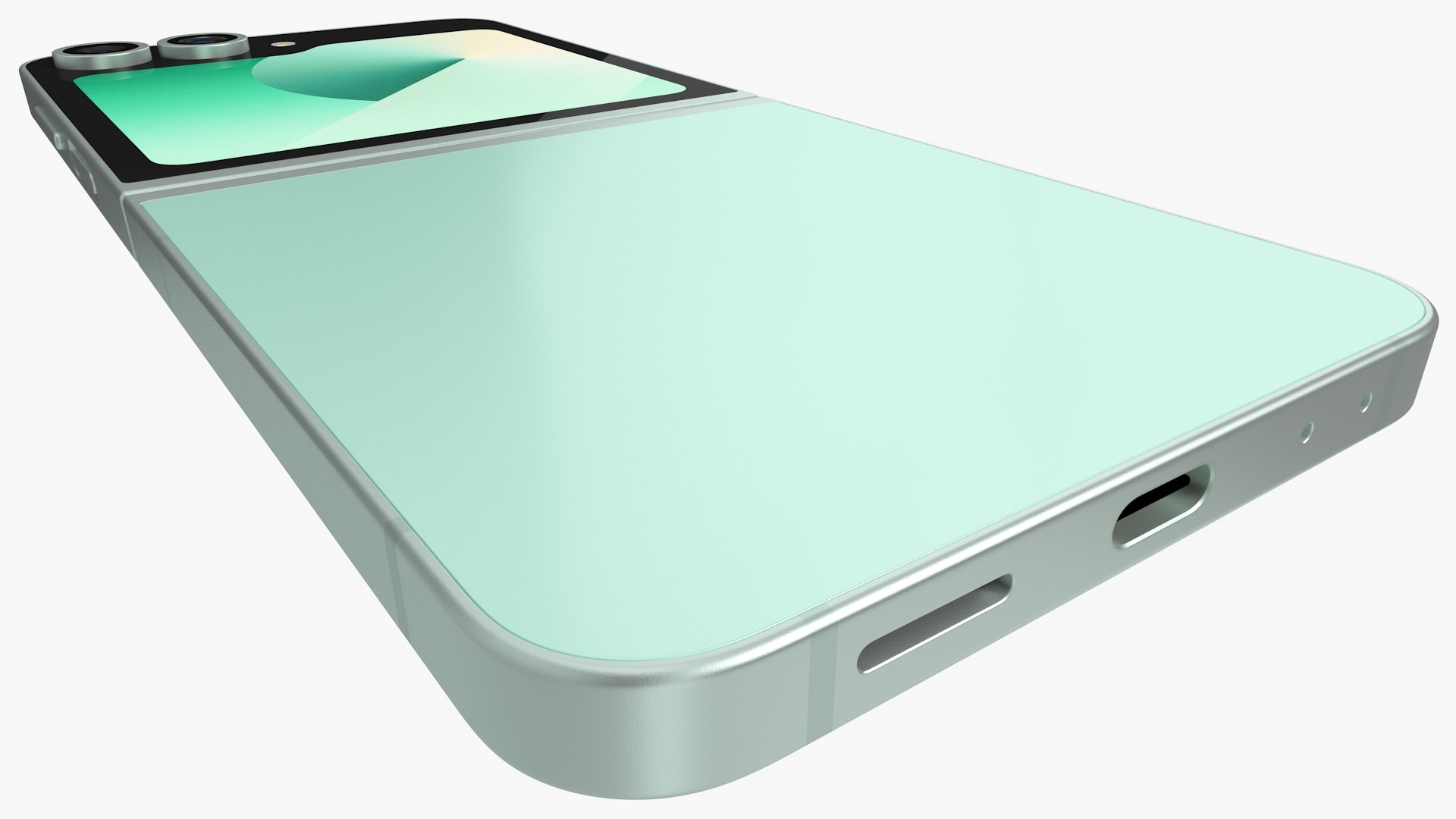 Samsung Galaxy Z Flip 6 Mint Animated 3D model https://p.turbosquid.com/ts-thumb/FQ/NcSDsy/QS/sgzfl6z_0006/jpg/1720638182/1920x1080/fit_q87/18314422a18aabee7b33691d566a6a155266af96/sgzfl6z_0006.jpg