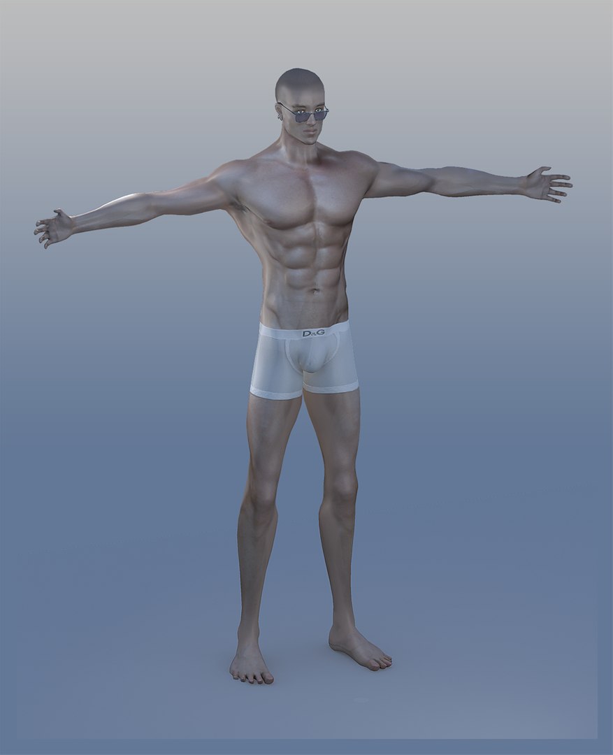 3d Male Guy Man
