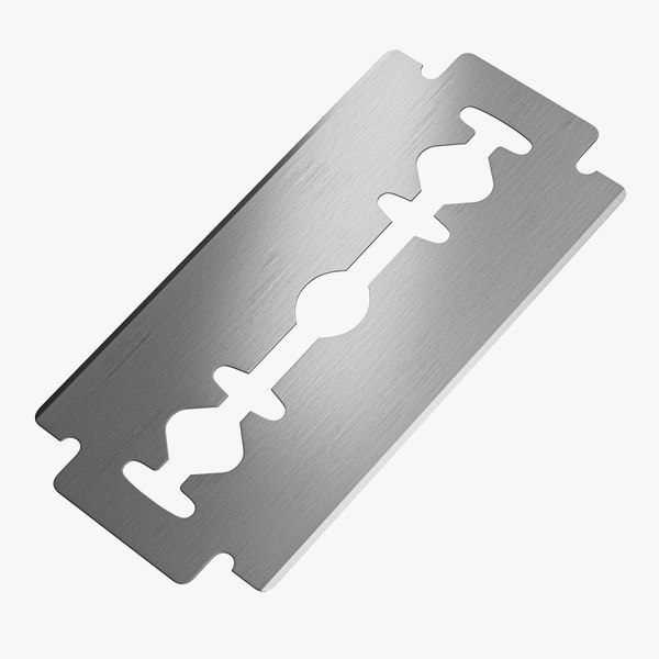 3d Razor Blade - Turbosquid 1941803