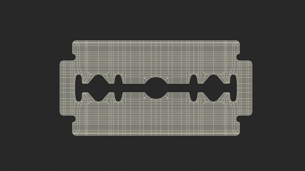 3D Razor Blade - TurboSquid 1941803