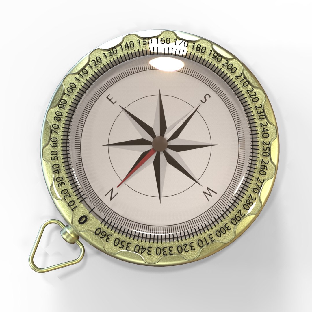 Compass Based 3d C4d