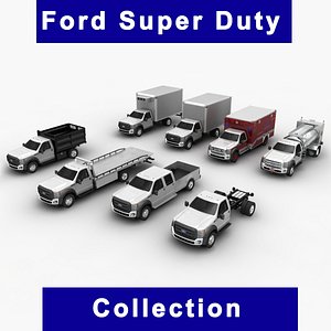 3D super duty model