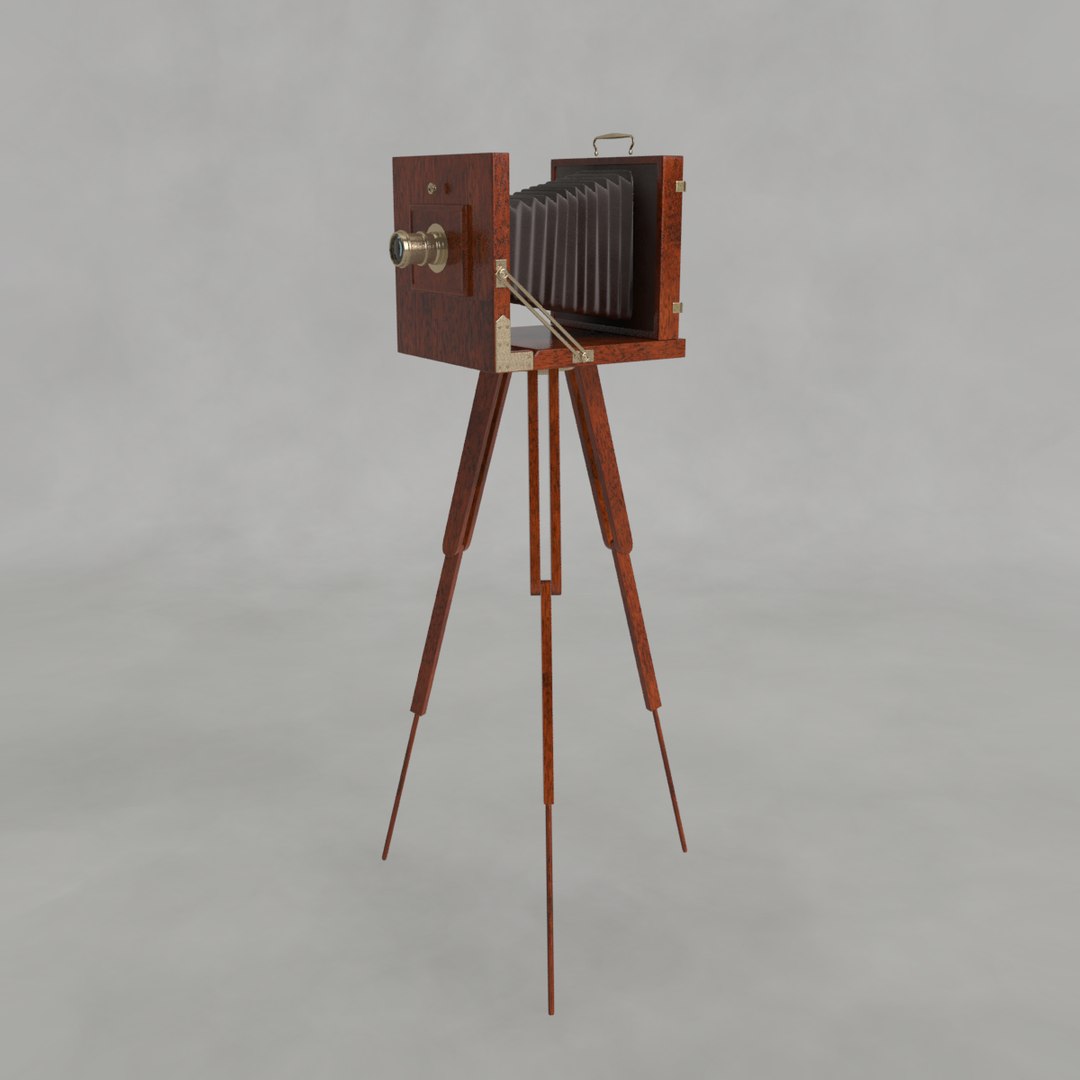 Max 19th Century Camera