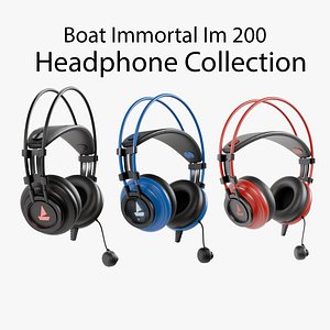 3D Boat Immortal IM 200 Collection