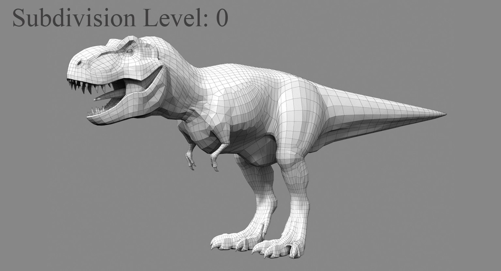 3D T-rex Rigged Tyrannosaurus Rex Model - TurboSquid 1154016
