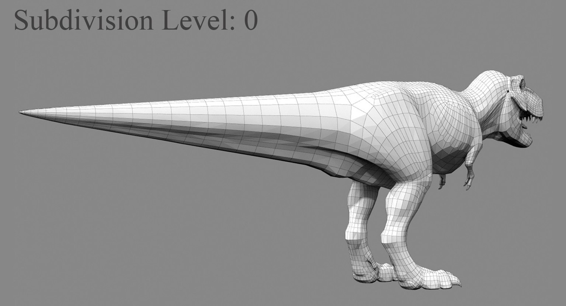 3D t-rex rigged tyrannosaurus rex model - TurboSquid 1154016