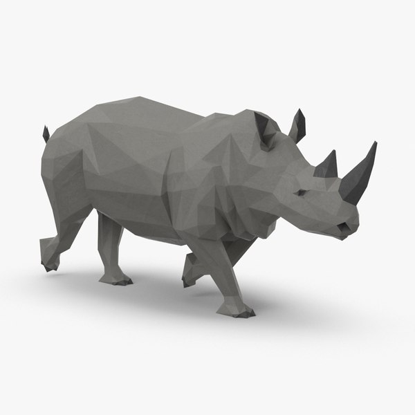 Rhinoceros USD Models for Download | TurboSquid