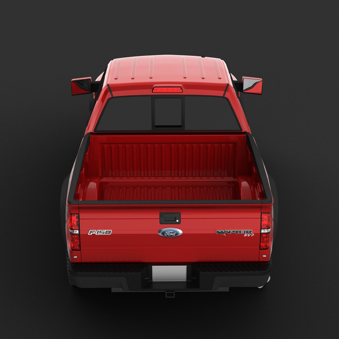 3d Svt Raptor Model