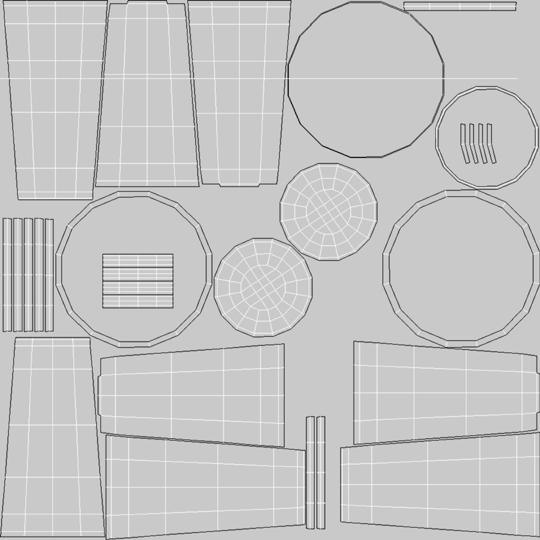 3D Paper Cup With Coffee - TurboSquid 1901573