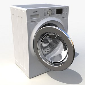 samsung washing machine 3d max