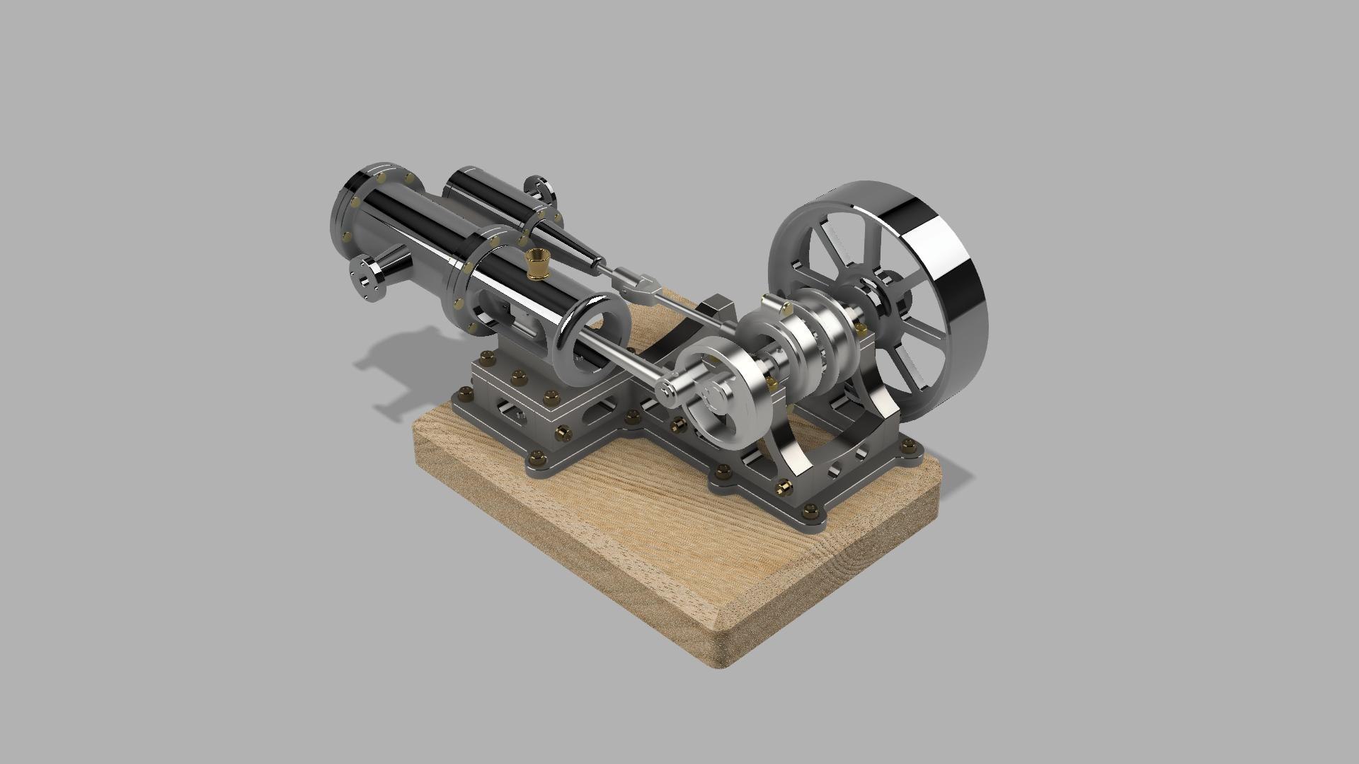 Engine scrapbox 3D - TurboSquid 1683984