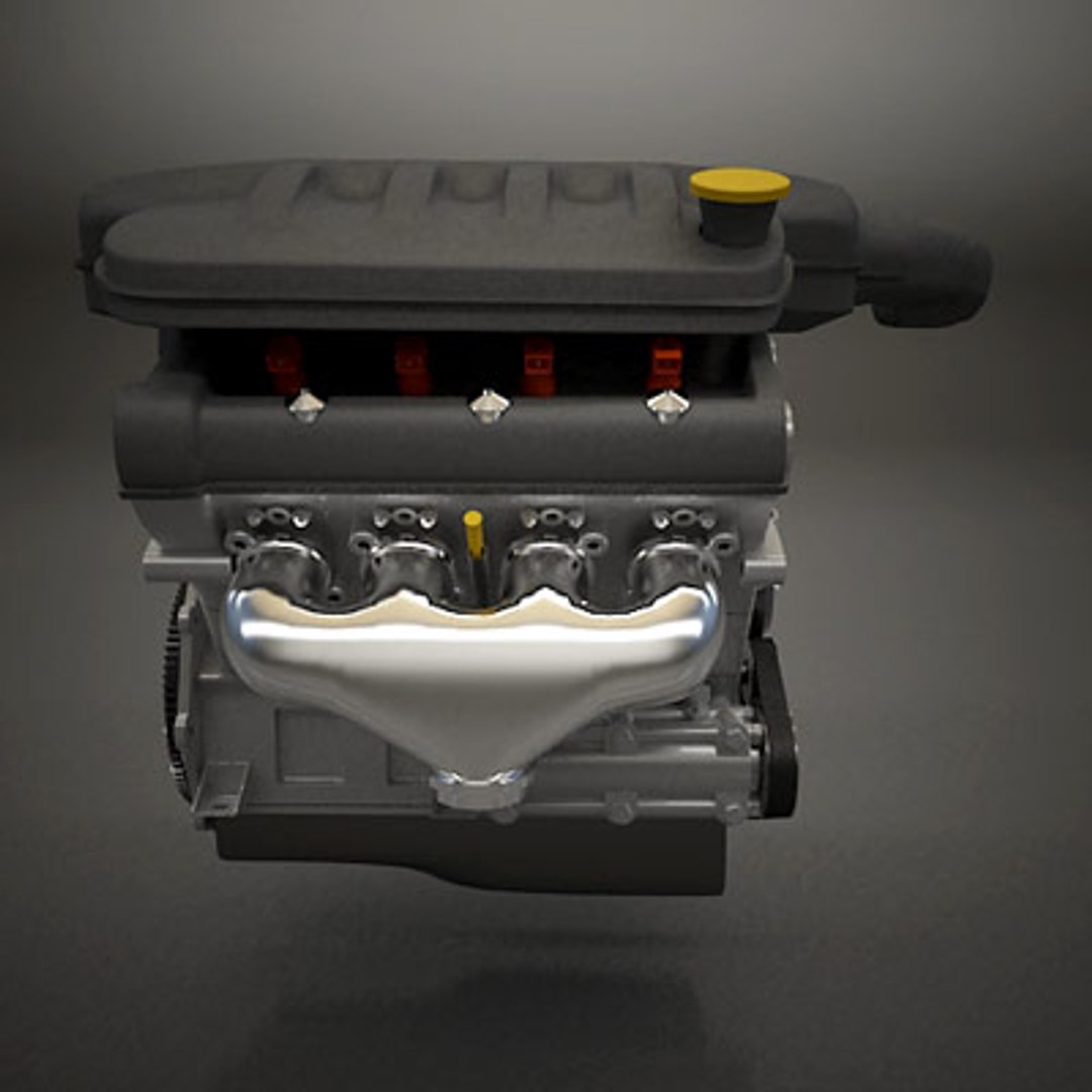 Max Generic V8 Petrol Engine