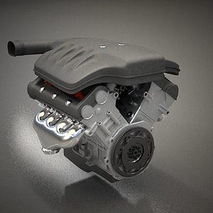 max generic v8 petrol engine