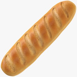 Loaf Of Bread 3D model