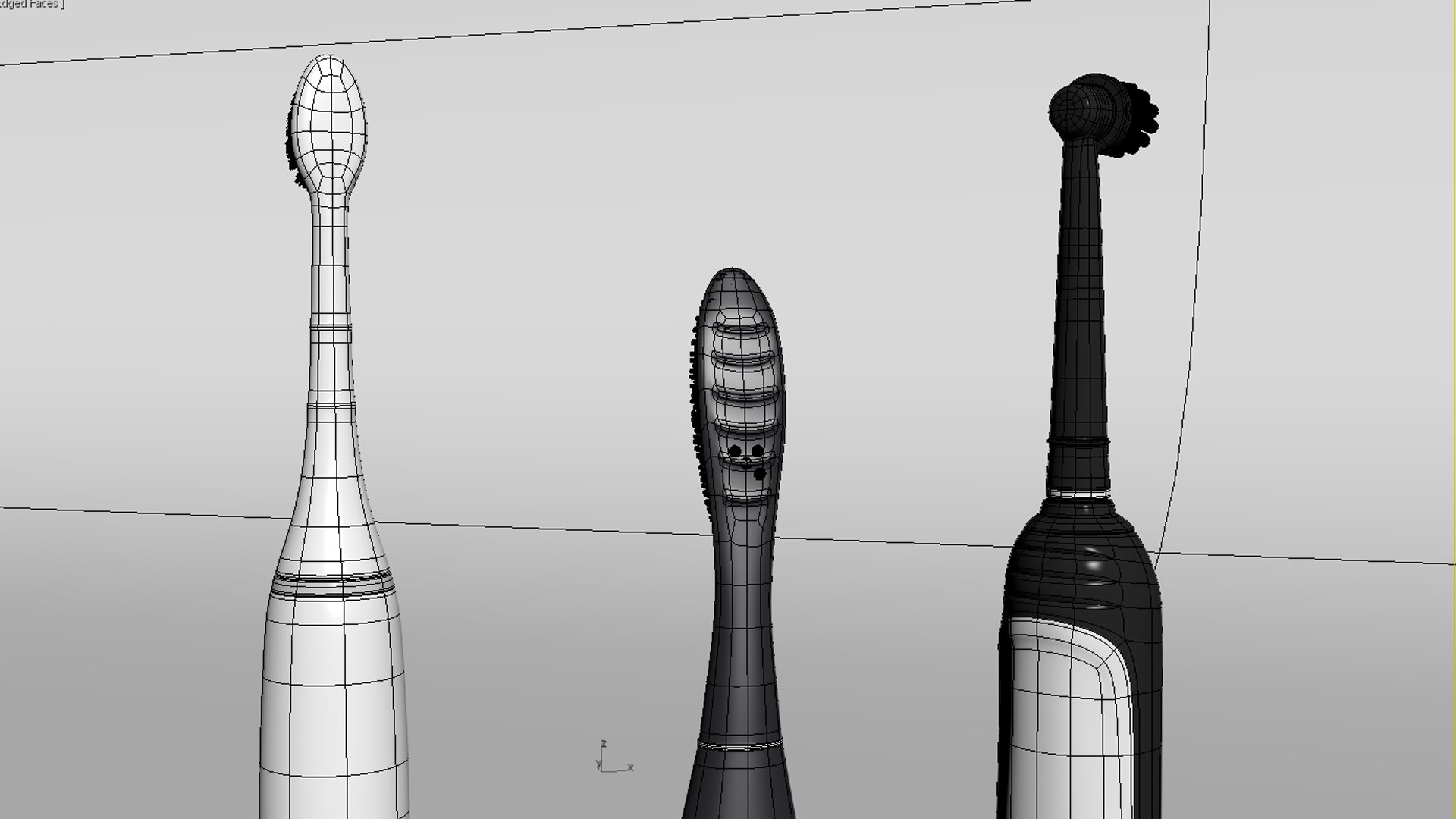 Smart Toothbrush 3D Model - TurboSquid 1763256