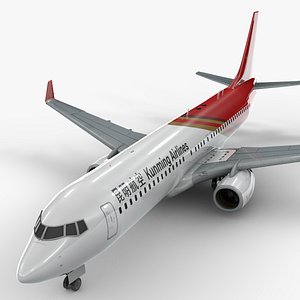 Boeing 737-8 3d Models For Download 