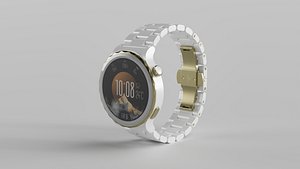 HUAWEI WATCH GT 3 PRO 43MM 3D model