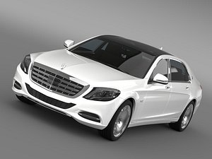 Mercedes Maybach S600 X222 2015