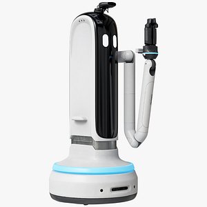 Samsung Handy Bot EX1 2023 Edition PBR 3D model
