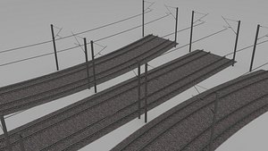 Electrified train line