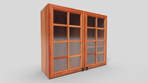 Kitchen Cabinet N34 3D model
