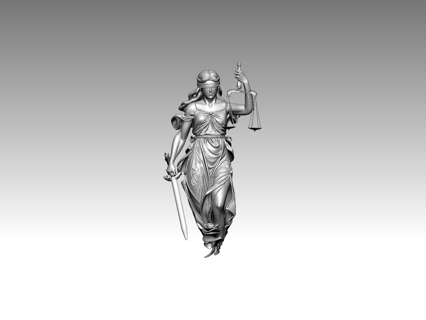 Statue Women Libra Model - TurboSquid 2484359