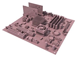 Computer Mother Board
