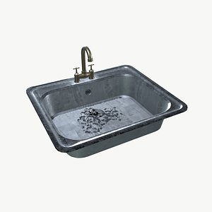 kitchen sink 3D