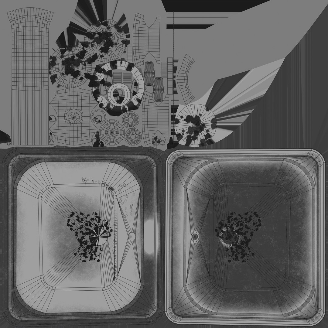 Kitchen Sink 3D TurboSquid 2293460