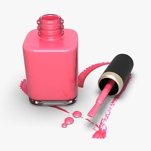 pink nail polish max