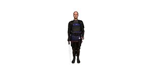 samura bujinkan 3D model
