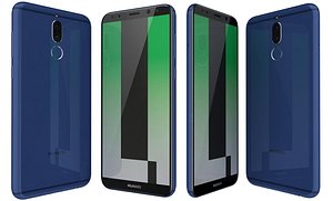 Huawei Mate 10 Lite Aurora Blue