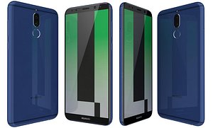 Huawei Mate 10 Lite Aurora Blue