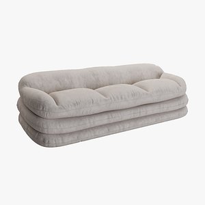 3D Tacchini Solar Sofa model