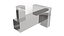 Bathroom accessories - five pieces 3D