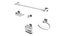 Bathroom accessories - five pieces 3D