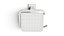 Bathroom accessories - five pieces 3D