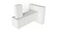 Bathroom accessories - five pieces 3D