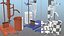 Lab Flask Stand
