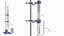 Lab Flask Stand