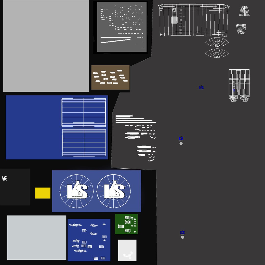 3D lab flask stand TurboSquid 1458534