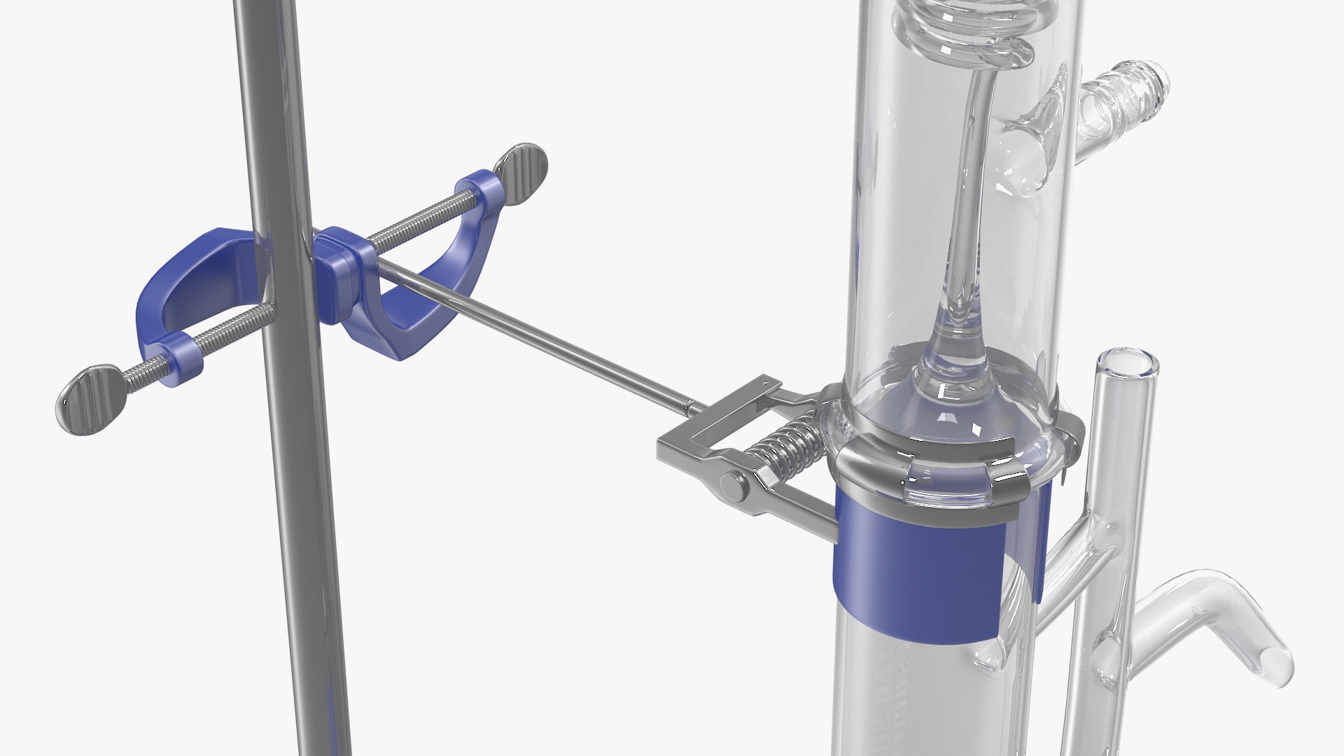 3D lab flask stand TurboSquid 1458534