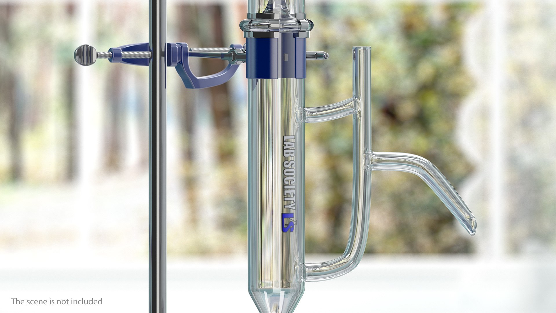 3D Lab Flask Stand TurboSquid 1458534