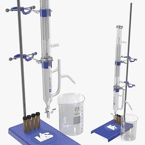 Lab Flask Stand