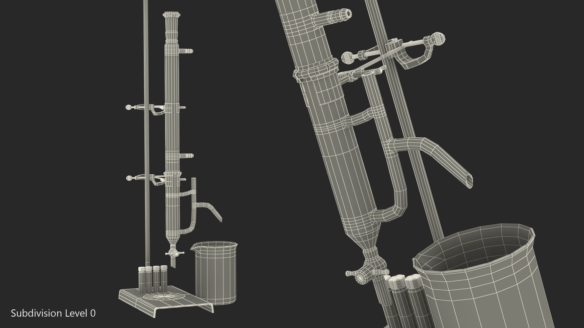 3D lab flask stand https://p.turbosquid.com/ts-thumb/FQ/zPA2xa/pzpdeCvN/labflaskstandvray3dmodel015/jpg/1570650443/1920x1080/fit_q87/099c55c00ab0ab6c2cd99646dd069d551de4d6c1/labflaskstandvray3dmodel015.jpg